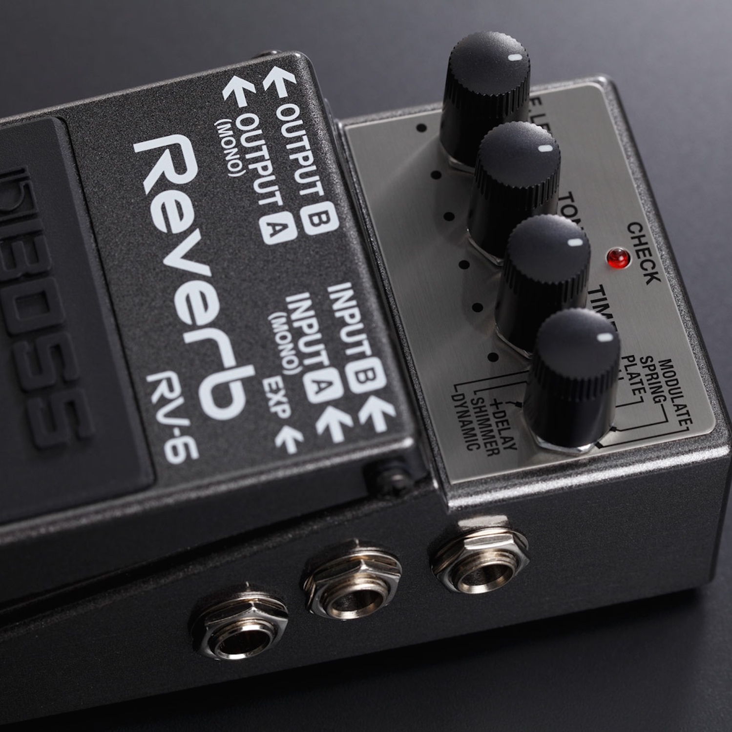 Boss RV-6 Digital Reverb Pedal - Vintage King