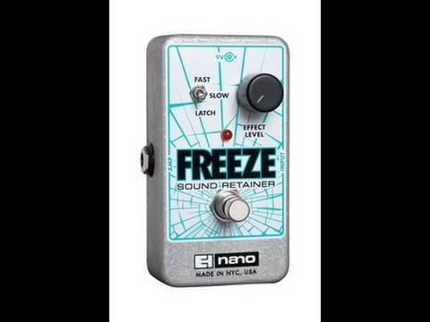 ギター Electro-Harmonix FREEZE Sound Retainer Electro-Harmonix
