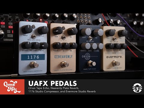 Universal Audio UAFX Heavenly Plate Reverb Pedal - Vintage King