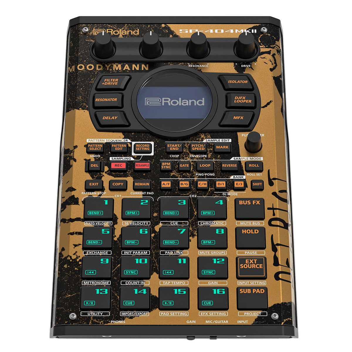 Roland SP-404MKII Linear Wave Sampler - KDJ Records Limited