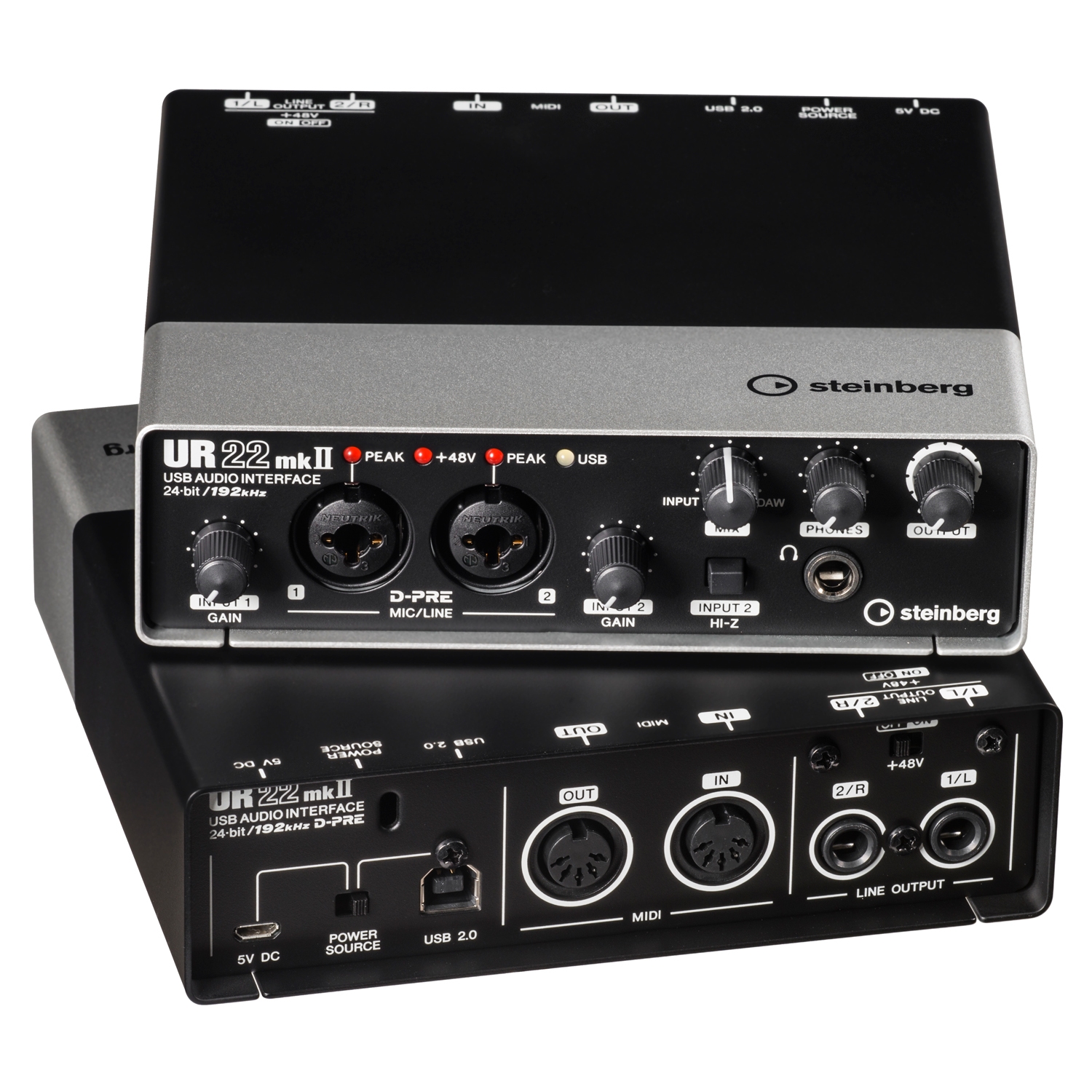 Steinberg UR22MkII USB 2.0 Audio Interface - Vintage King