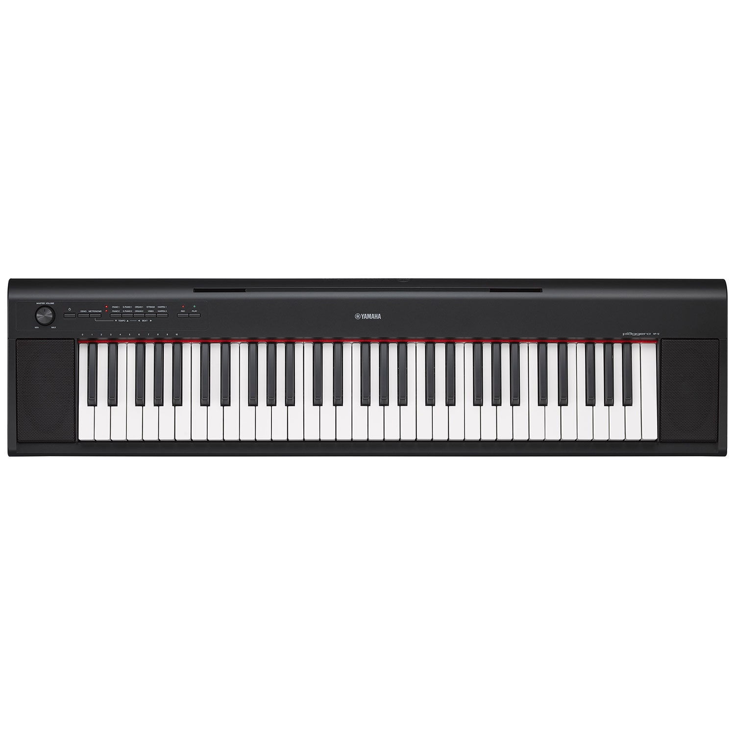 Yamaha NP12B 61-Key Piaggero Portable Digital - Black - Vintage King