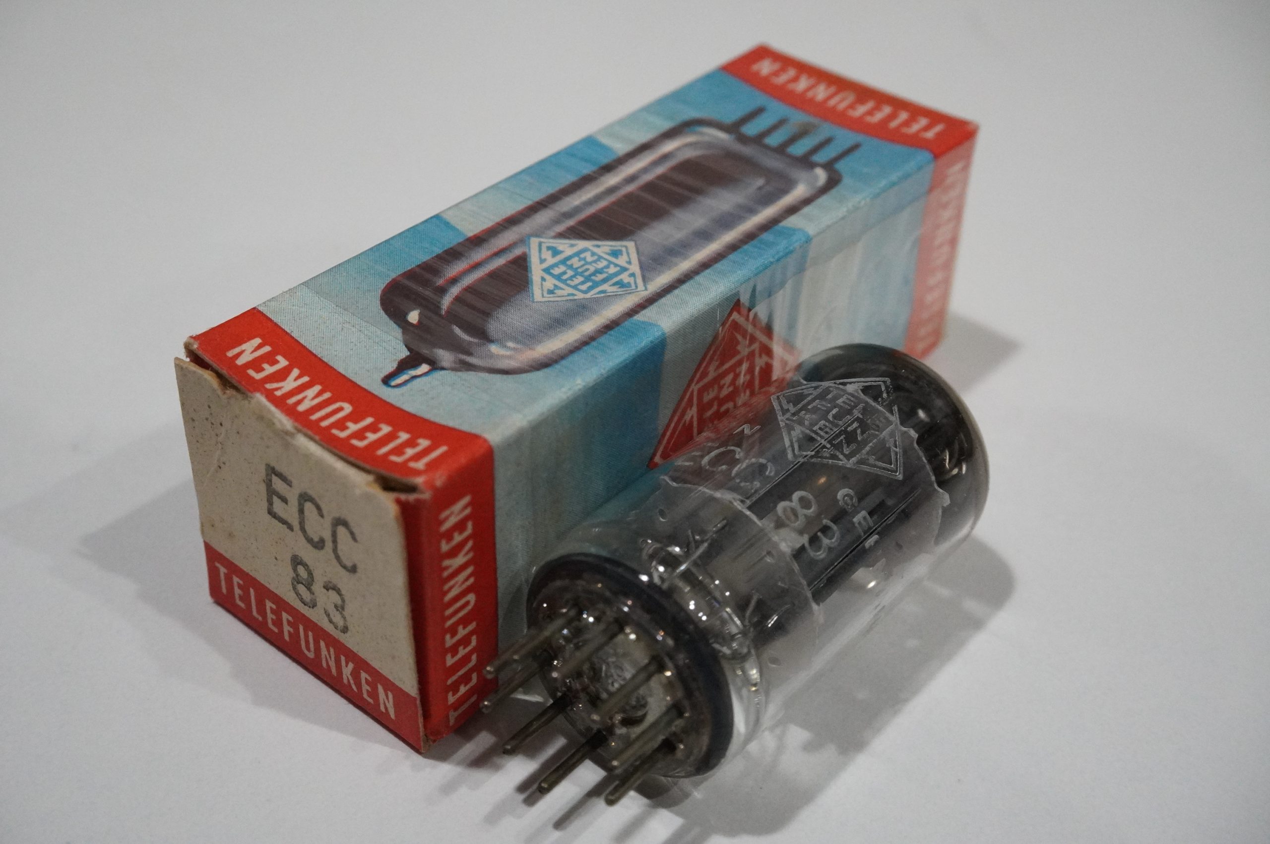 12AX7/ECC83 Telefunken テレフンケン ◇マーク有 - ヴィンテージサウンド