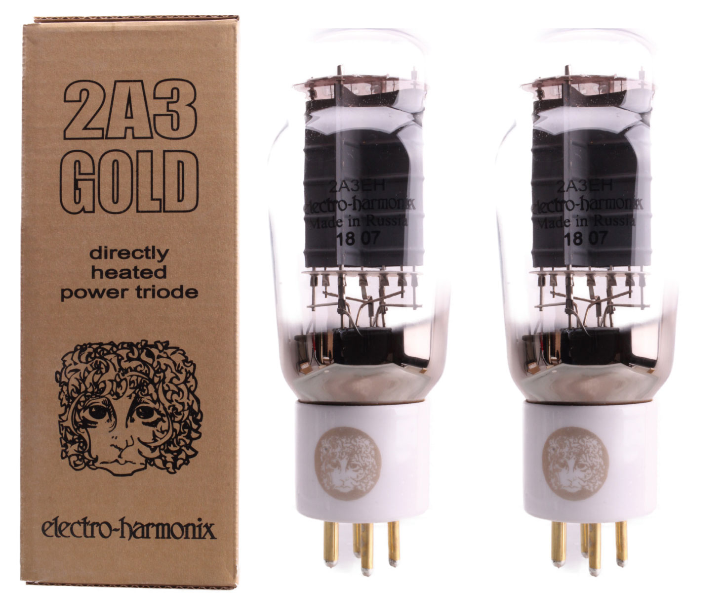 特典付きの真空管6CA7選びは、ヴィンテージサウンドにお任せください。