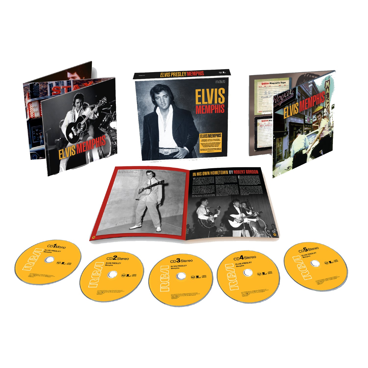 Elvis Memphis CD Box Set – Sony Music Vinyl