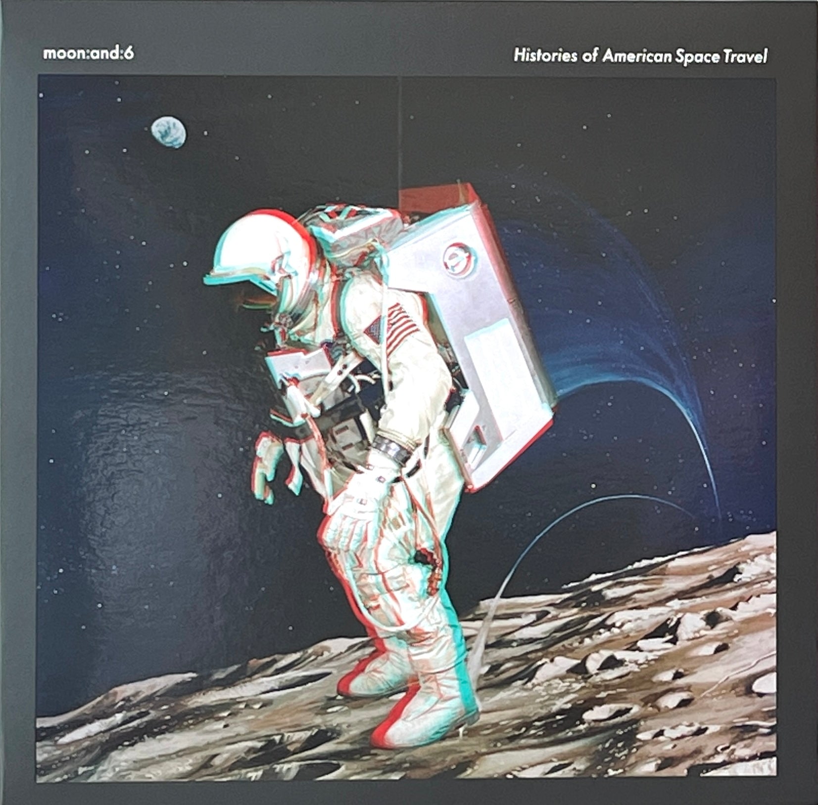 moon:and:6 - Histories Of American Space Travel (Deluxe Etching