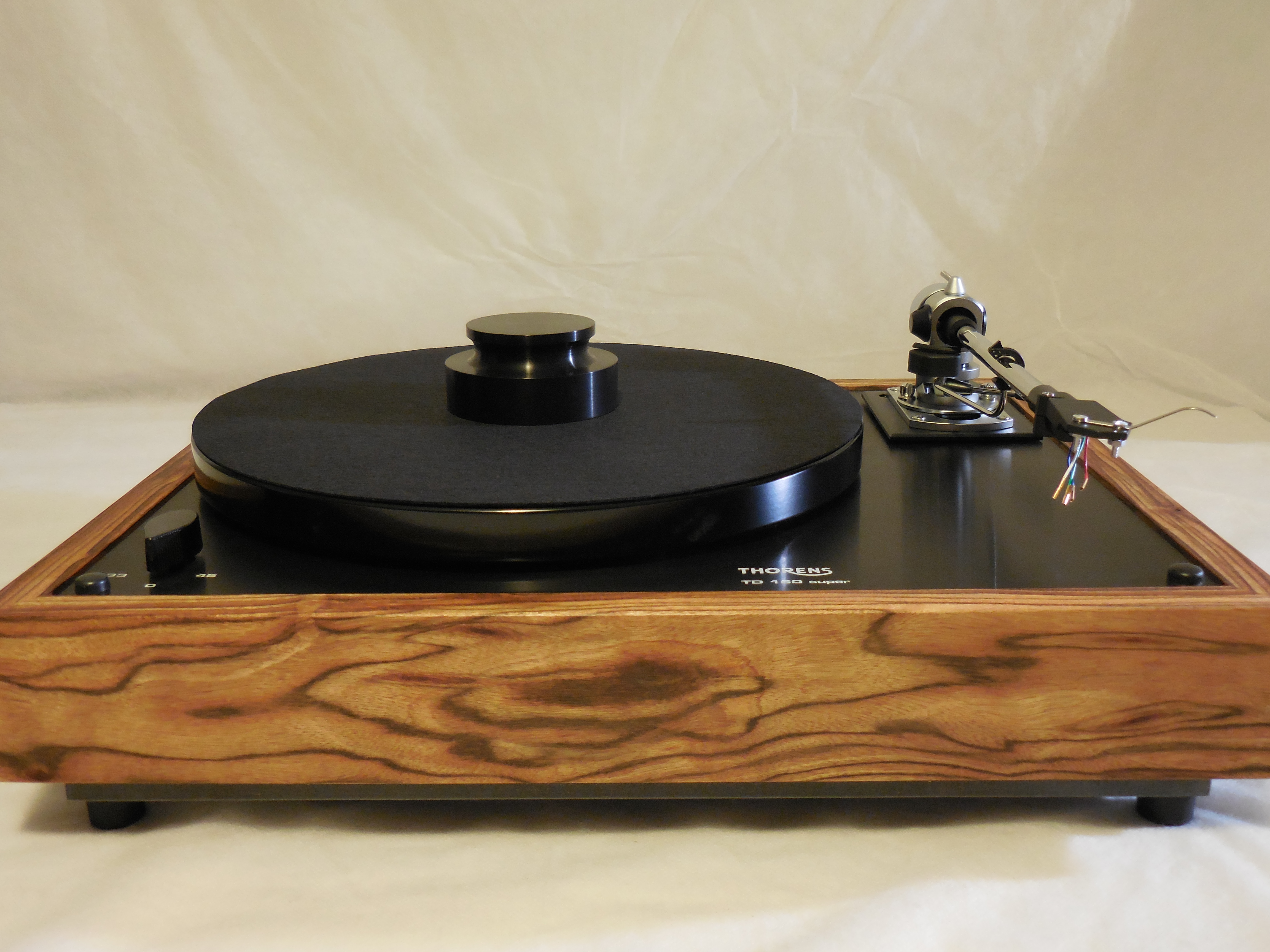 Thorens TD-160 Super Reproduction, Midnight Edition (ME), new SME