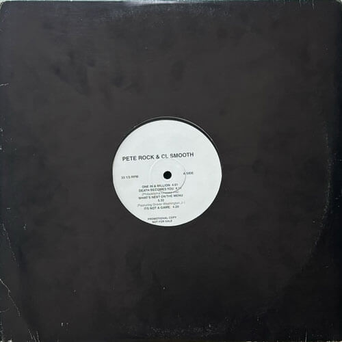PETE ROCK & CL SMOOTH / NEVER COMING OUT EP – VINYL CHAMBER