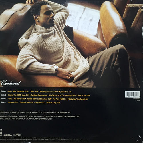 CARL THOMAS / EMOTIONAL – VINYL CHAMBER