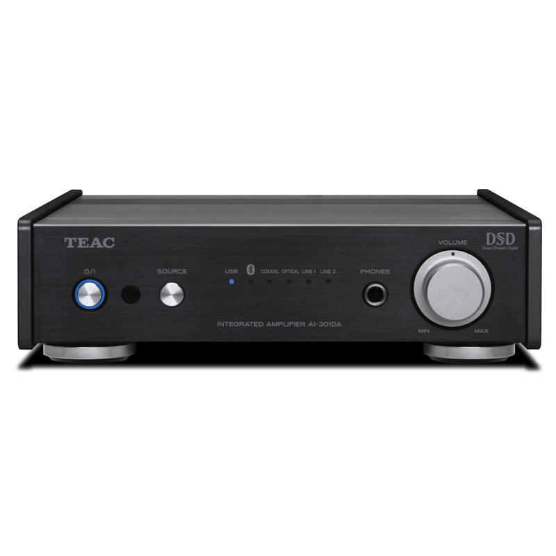 Teac AI-301DA-XB Integrated Stereo Amplifier With USB DAC | Vinyl