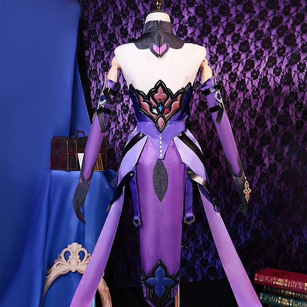 崩壊スターレイル ブラックスワン コスプレ衣装 コスプレ ウィッグ 靴