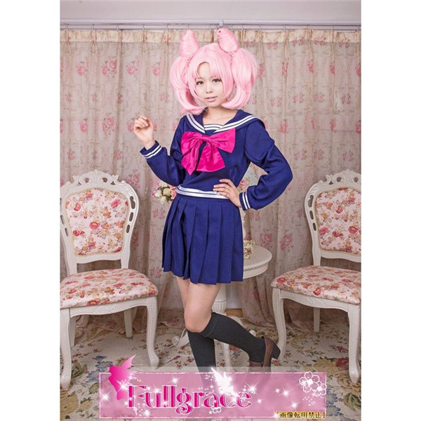 ちびうさ コスプレ衣装 美少女戦士セーラームーン ちびうさ 制服風