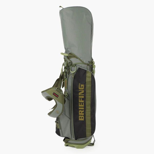 BRIEFING GOLF - CR-4 #03 XP RANGER GREEN | キャディバッグ