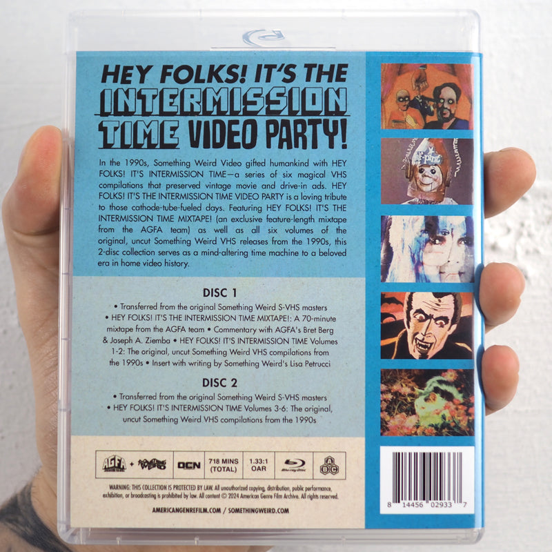 Hey Folks! It's the Intermission Time Video Party! – Vinegar Syndrome