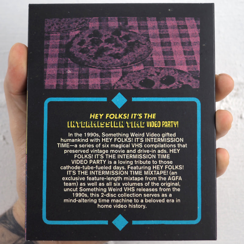 Hey Folks! It's the Intermission Time Video Party! – Vinegar Syndrome