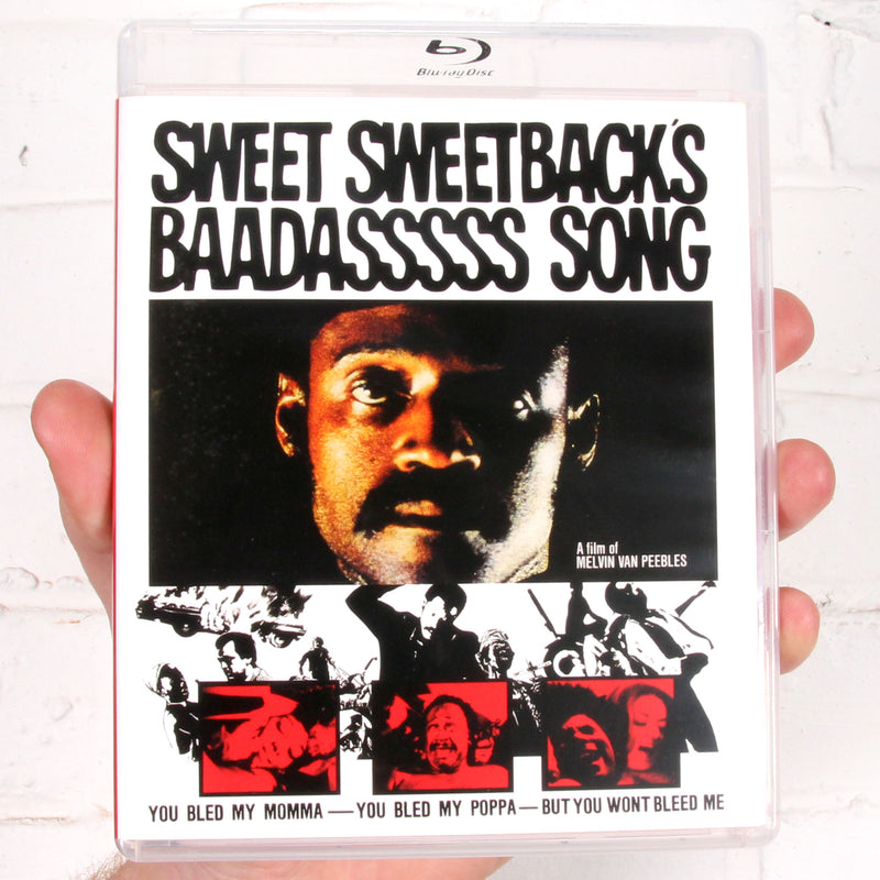 Sweet Sweetback's Baadasssss Song – Vinegar Syndrome