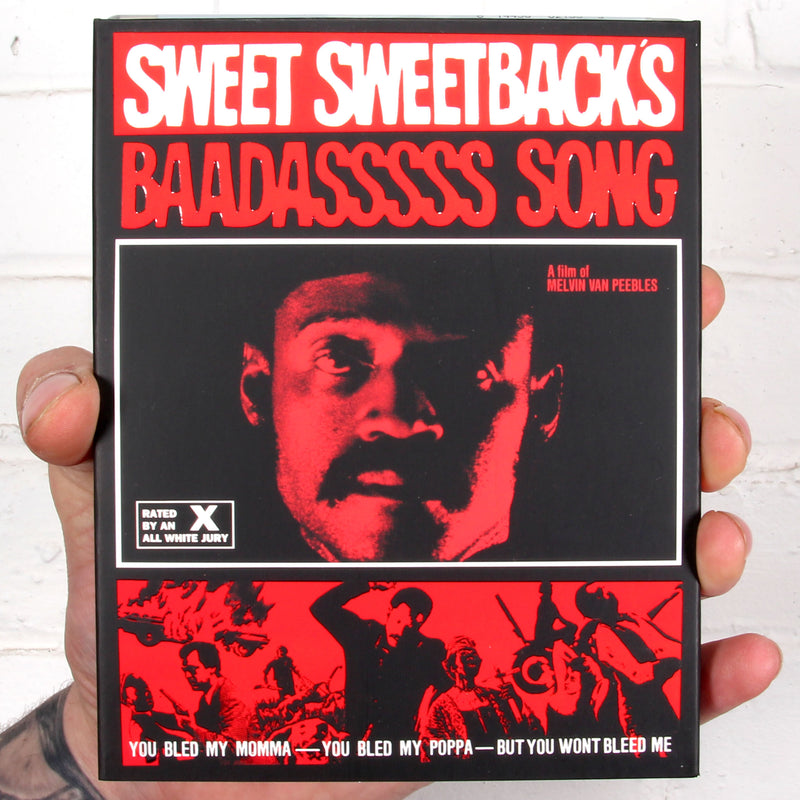 Sweet Sweetback's Baadasssss Song – Vinegar Syndrome