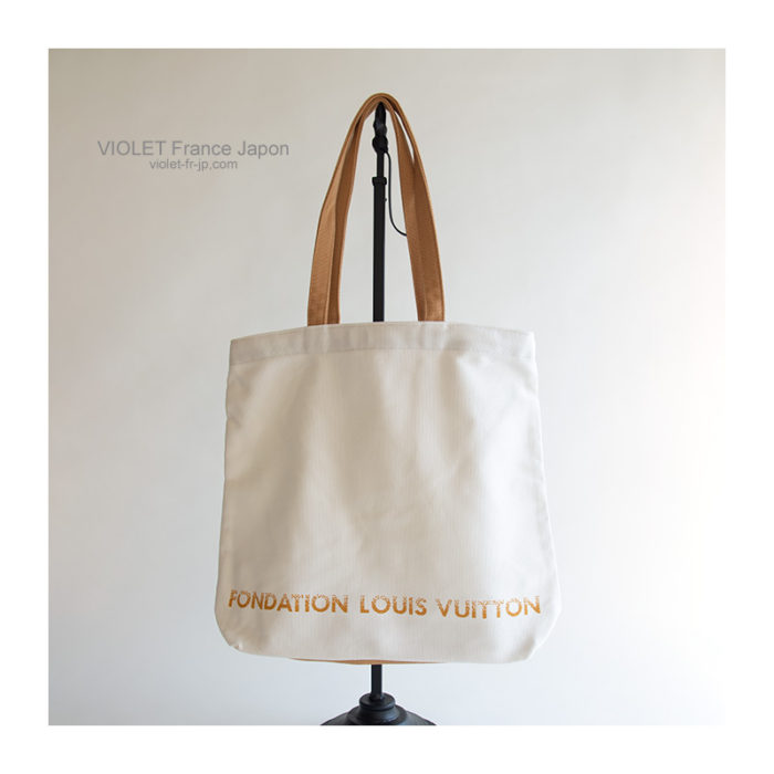 フォンダシオン ルイ ヴィトン美術館 トートバッグ| VIOLET France
