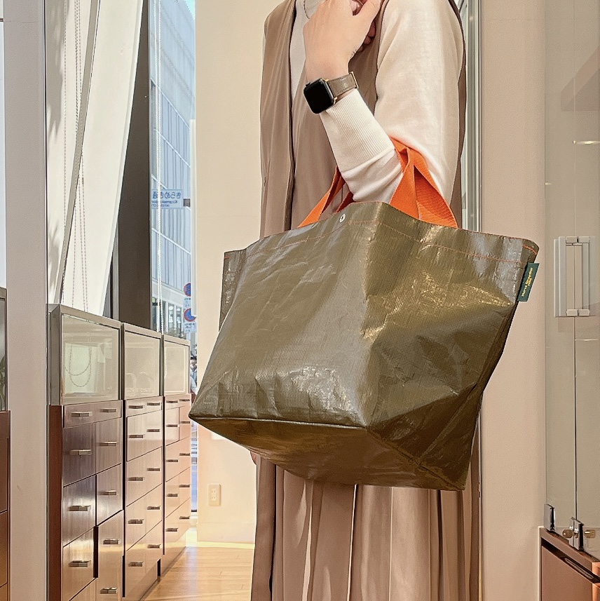 725PP (マルシェバッグ舟型L) | ショップニュース | VIORO（ヴィオロ）