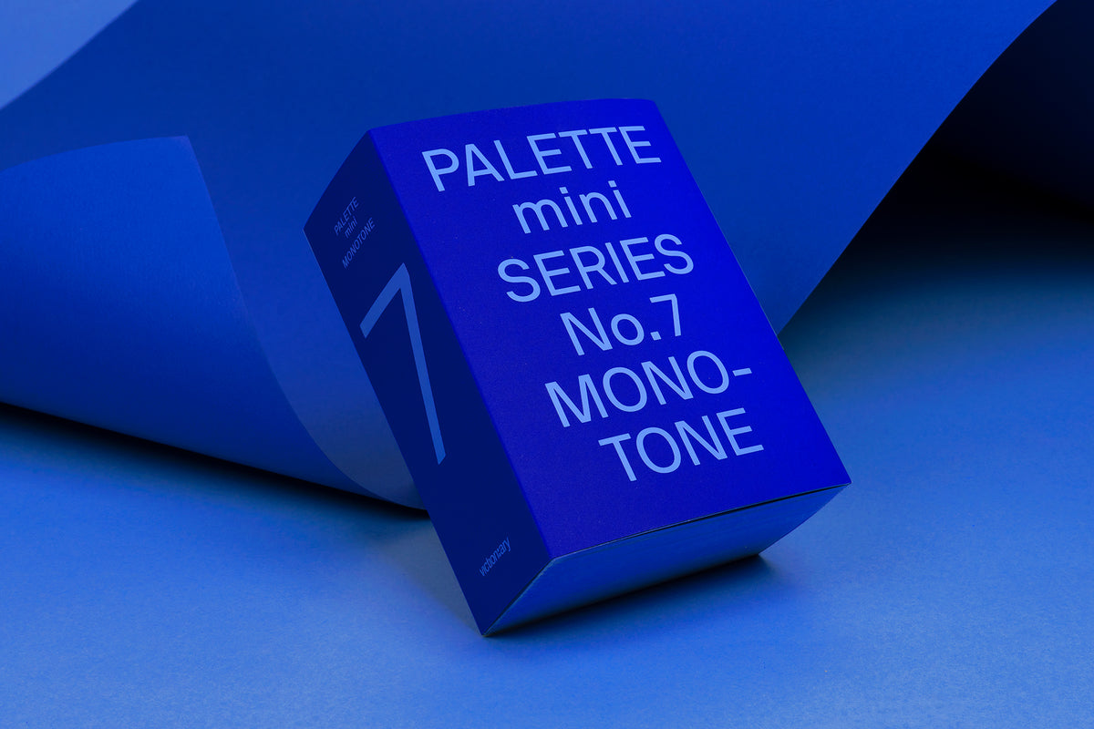 PALETTE mini 07: Monotone – viction:ary