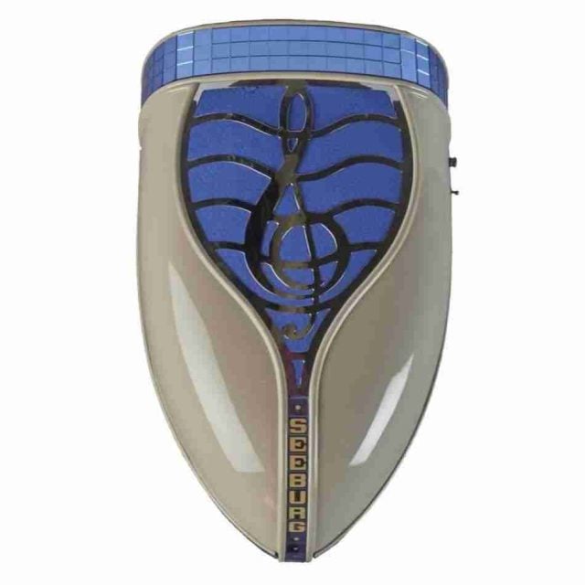 Seeburg Speakers - Victory Glass