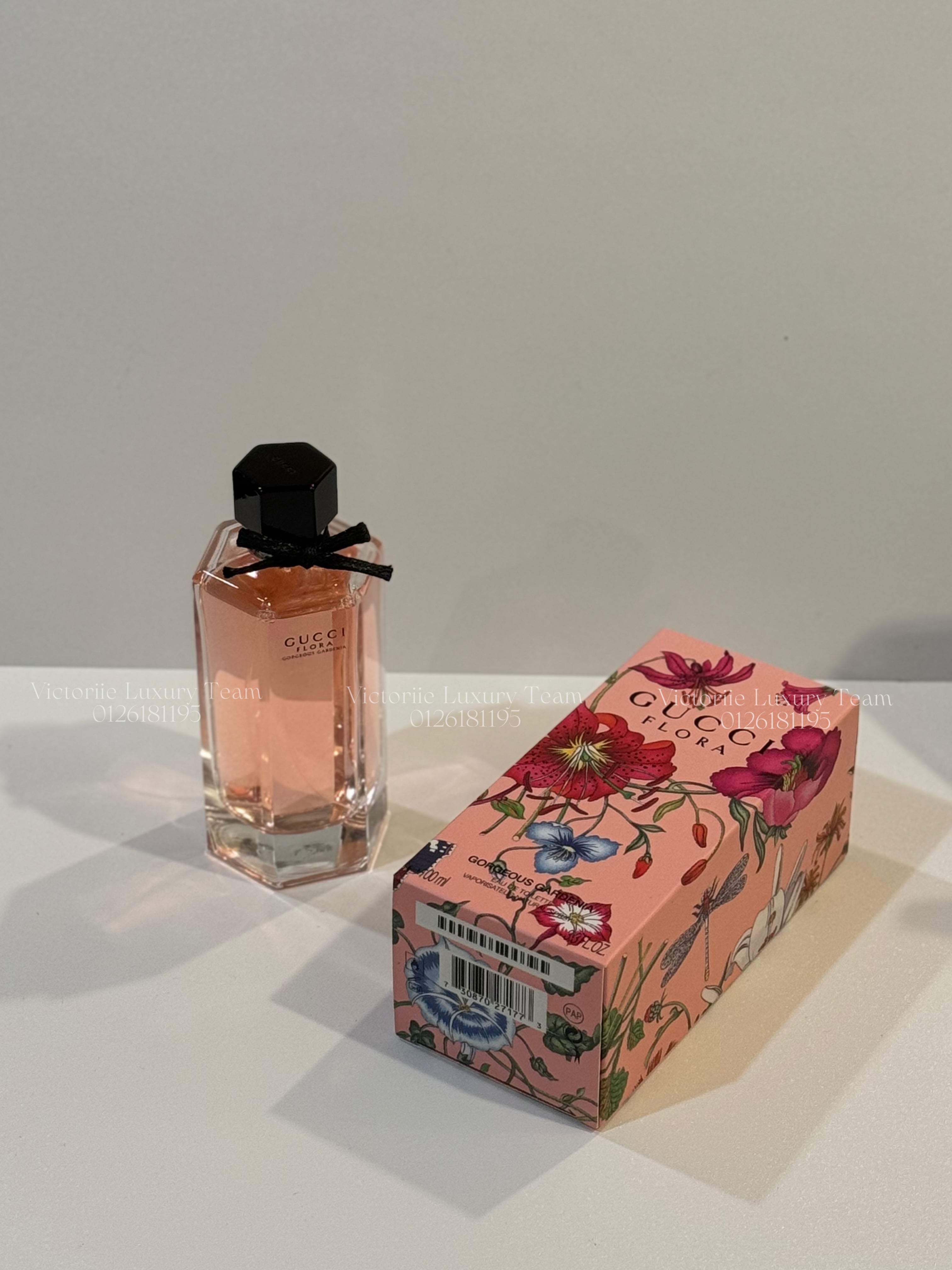 Gucci Flora Gorgeous Gardenia EDT 100ml – Victoriie Luxury