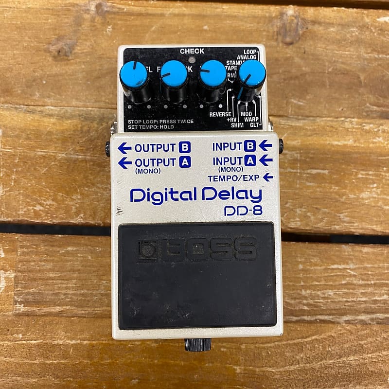 Boss DD-8 Digital Delay Pedal Price - Victor Litz