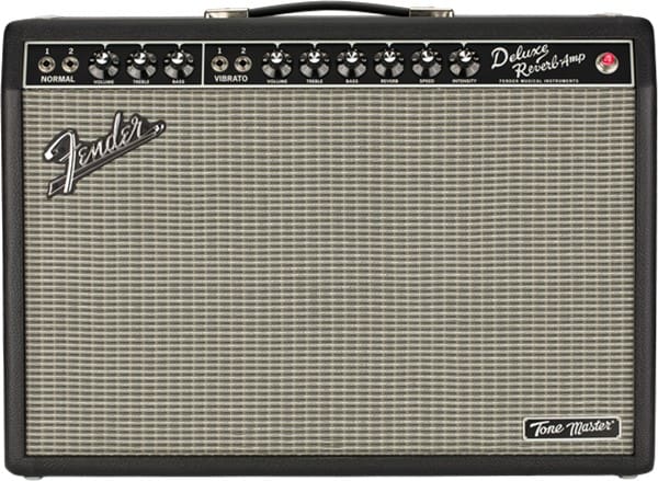 Fender Tone Master Deluxe Reverb amplifier amp - Victor Litz
