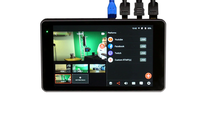 YoloBox Pro Portable Multi-Camera: All-in-One Streaming Solution