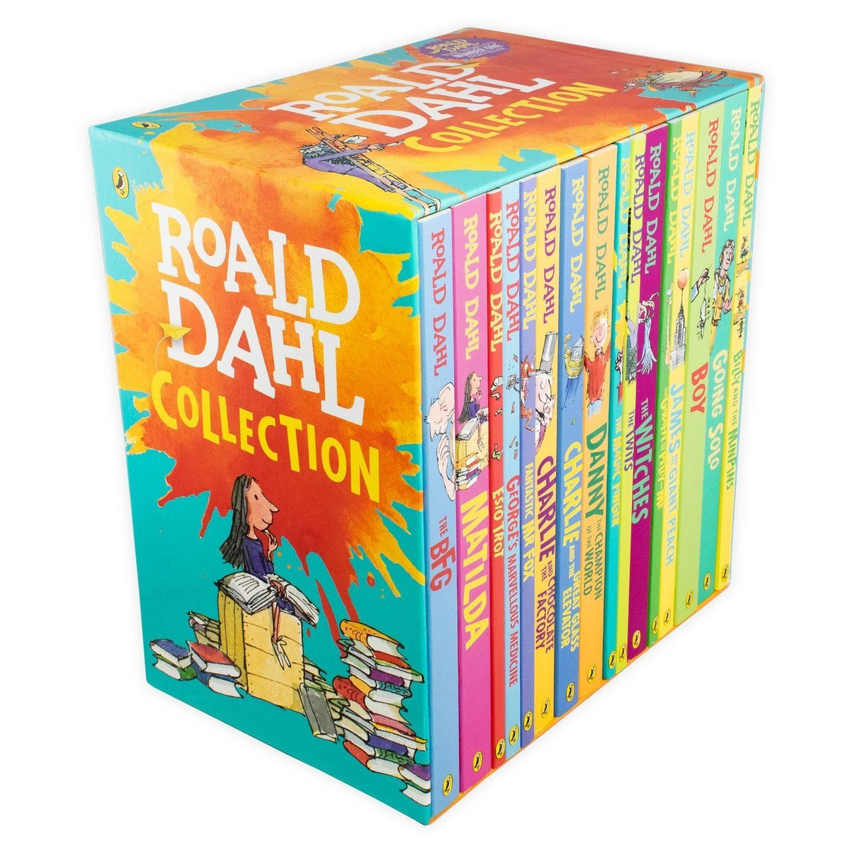 Roald Dahl Collection - Books — VIDEOGAMESPLUS.CA