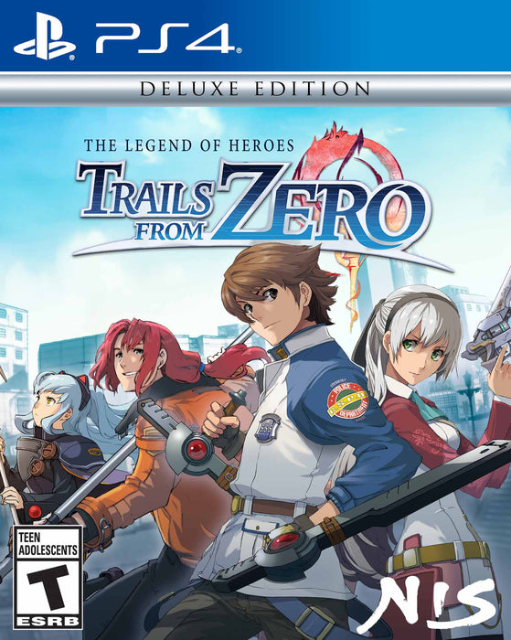 The Legend of Heroes Combo Pack (Trails From Zero + Trails to