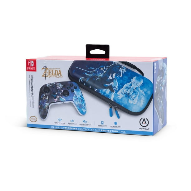 PowerA Enhanced Wireless Controller and Protection Case for