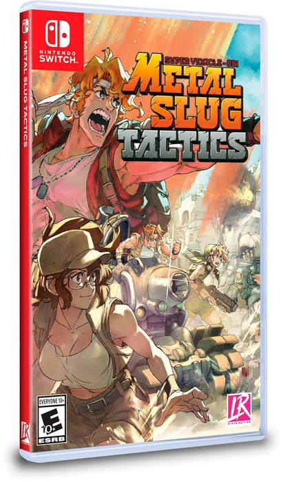 Metal Slug Tactics - Nintendo Switch — VIDEOGAMESPLUS.CA