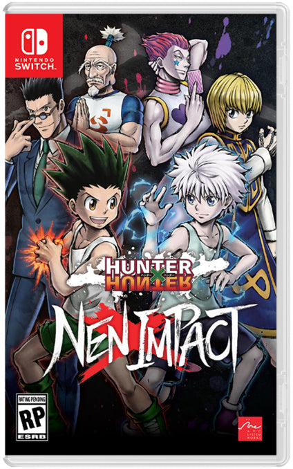HUNTER×HUNTER NEN×IMPACT [Limited Edition] - Nintendo Switch