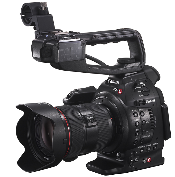 キヤノンEOS C100 CINEMA EOS SYSTEMの入門機が登場 | VIDEO SALON.web