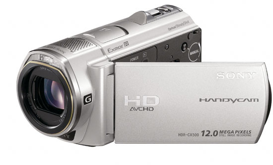 SONY HDR-CX520V ビデオカメラ 完動品 64GB フルHD SONY HDR-CX520V