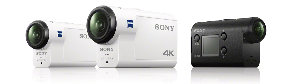 FDR-X3000/HDR-AS300＞ソニー新型アクションカムは空間光学ブレ補正