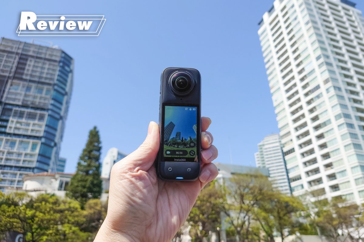 Insta360 X4 最速レビュー｜このコンパクトさで8K/30p撮影を実現した