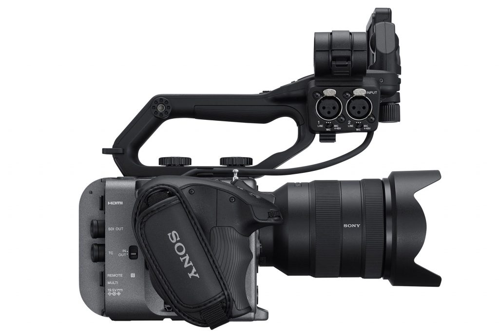 ソニー、フルサイズセンサー搭載で4K/120p撮影、ファストハイブリッド