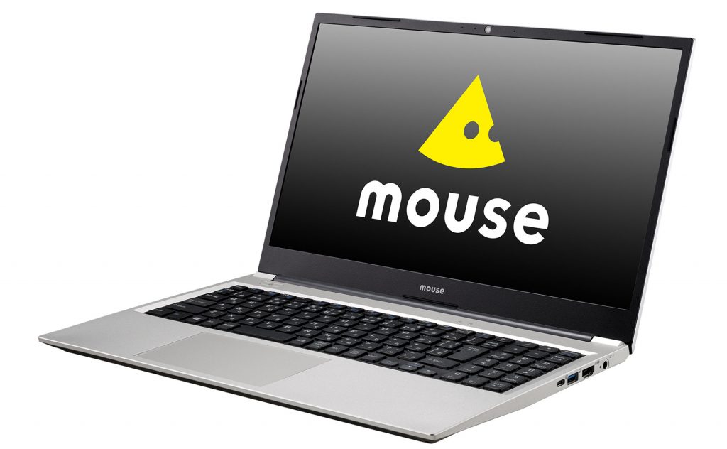 マウスコンピューター、第10世代CUP搭載の15.6型ノートパソコン mouse