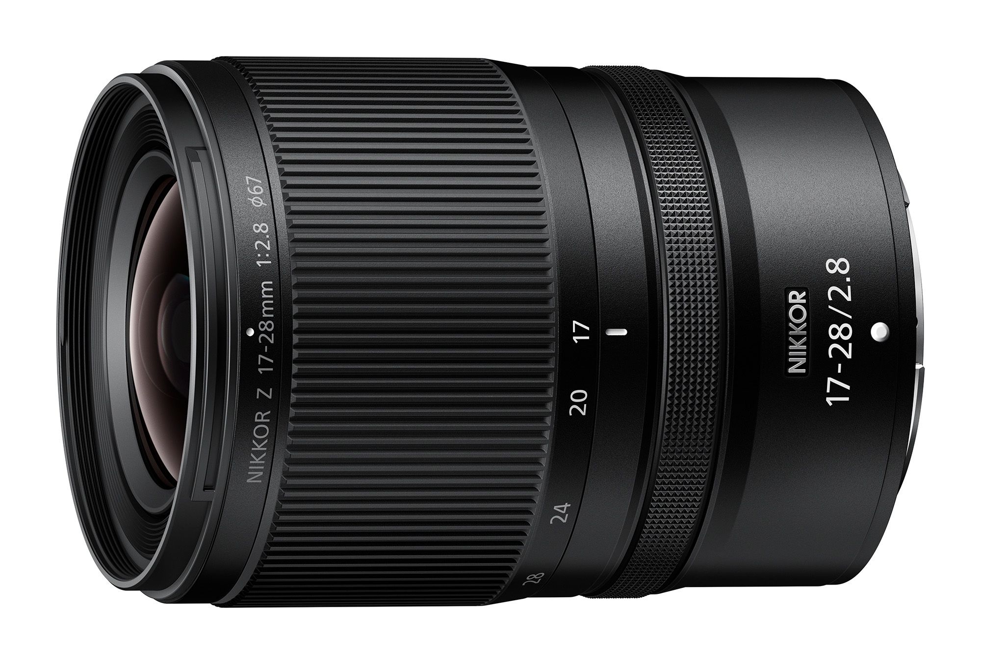 ニコン、小型かつ軽量の超広角ズームレンズNIKKOR Z 17-28mm f/2.8の