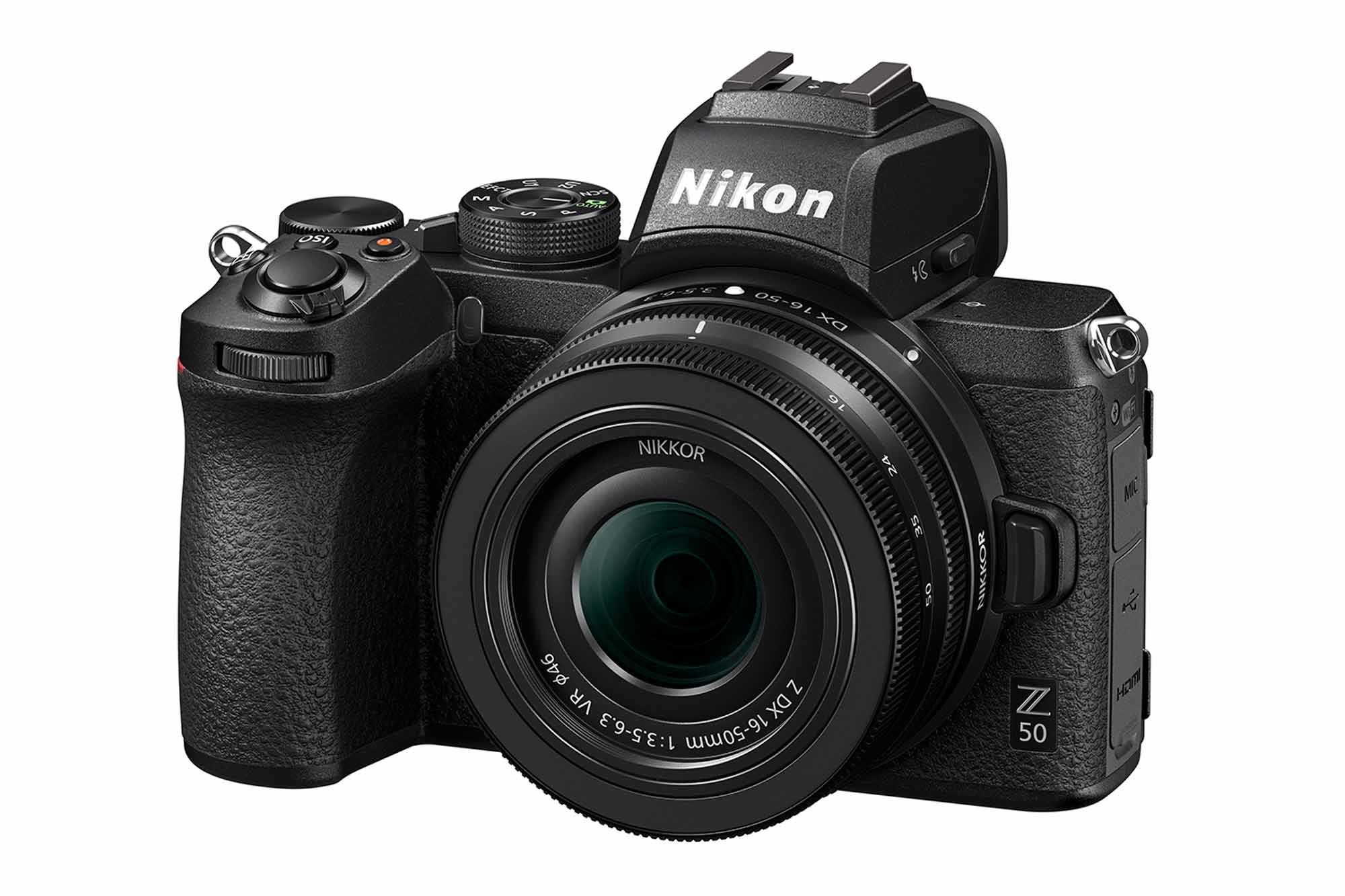 ニコン、DXフォーマットミラーレスカメラ『ニコン Z 50』を発表