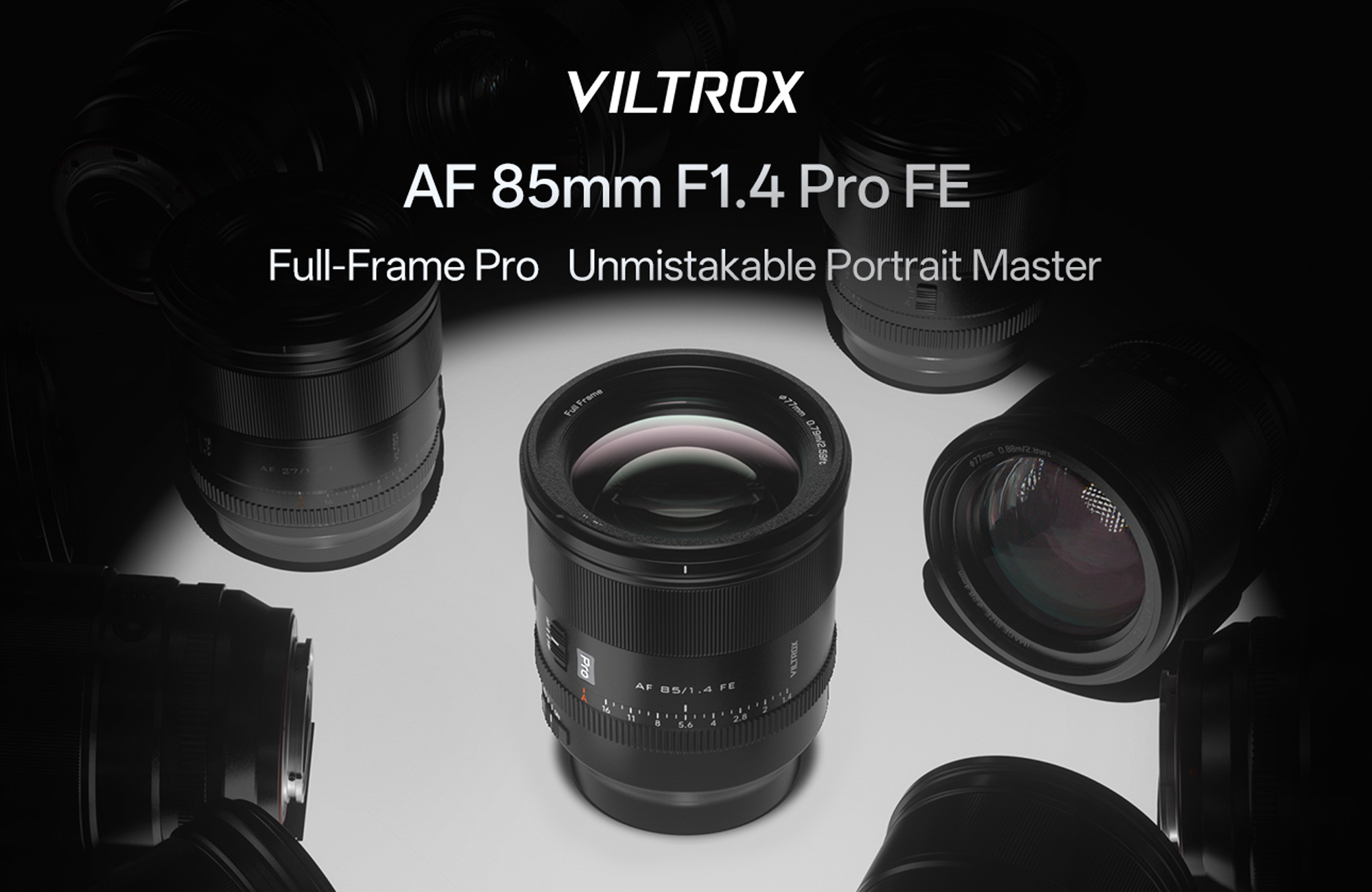 映像嵐、Viltroxの大口径中望遠レンズ「AF 85mm F1.4 PRO」を発売