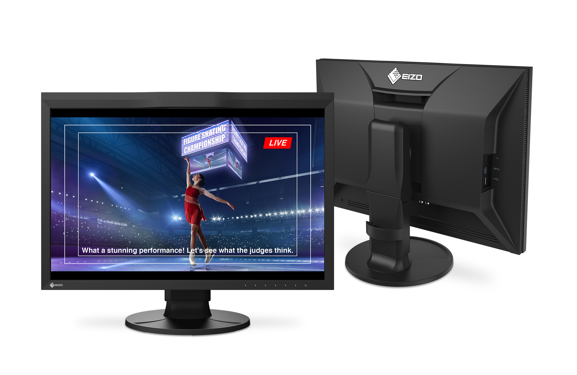 EIZO、 SDI信号に対応した 24.1型カラーマネージメントモニター