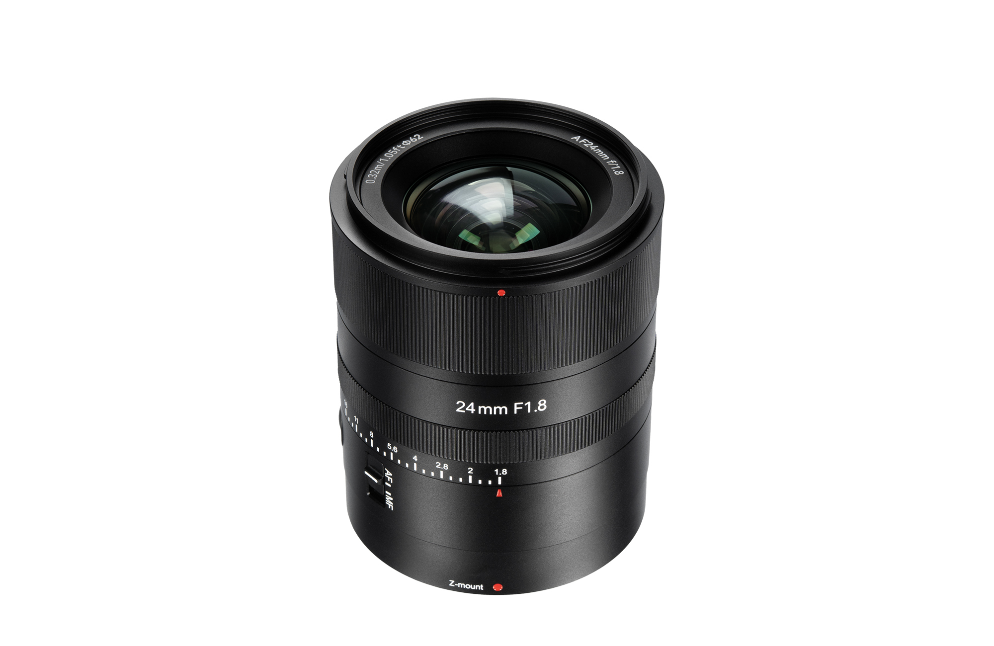 焦点工房、七工匠7Artisans の広角単焦点レンズ「24mm F1.8 AF」ニコン