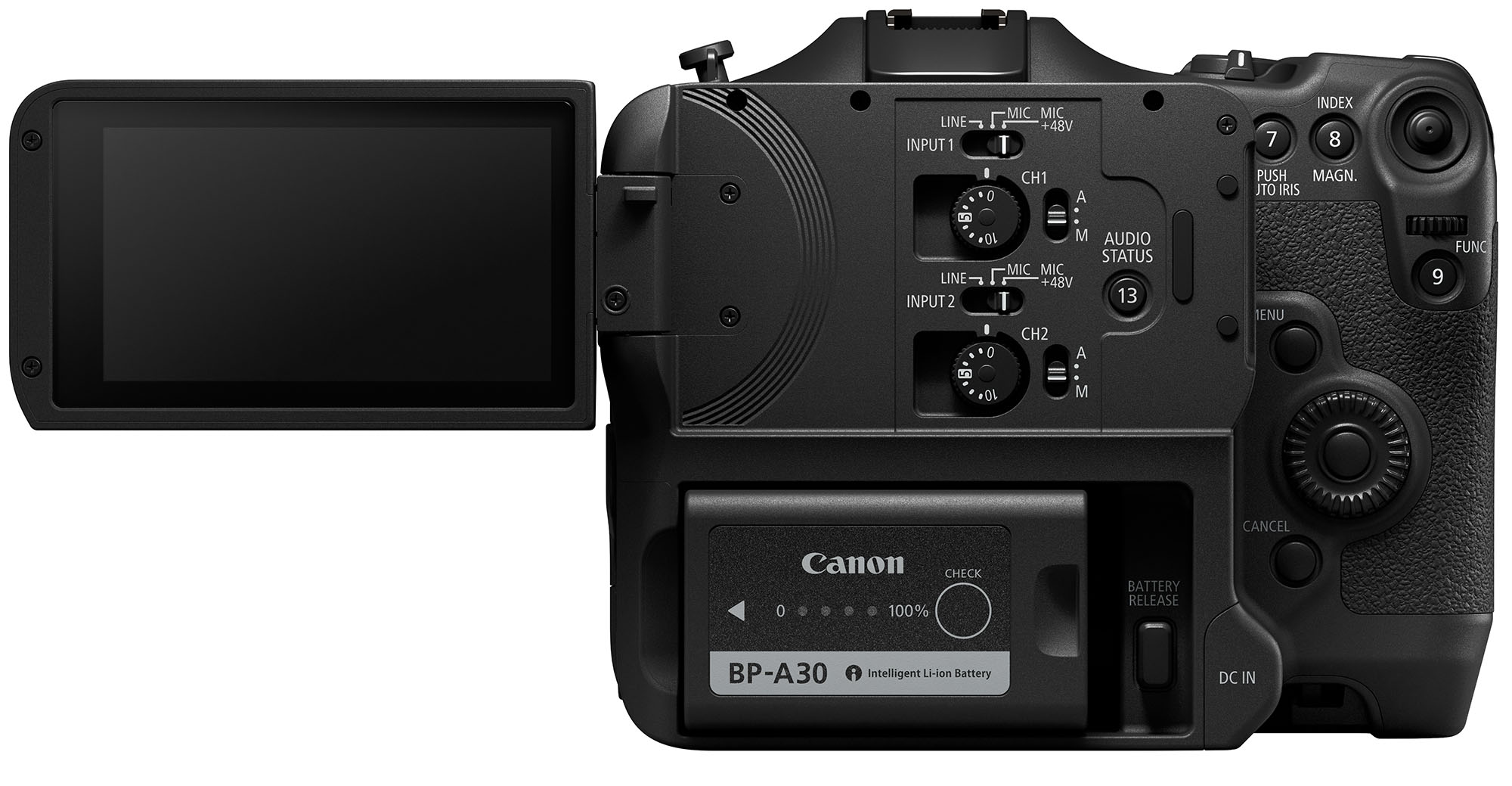 キヤノン、RFマウント採用のCINEMA EOS SYSTEM、EOS C70を発表。EF-RF
