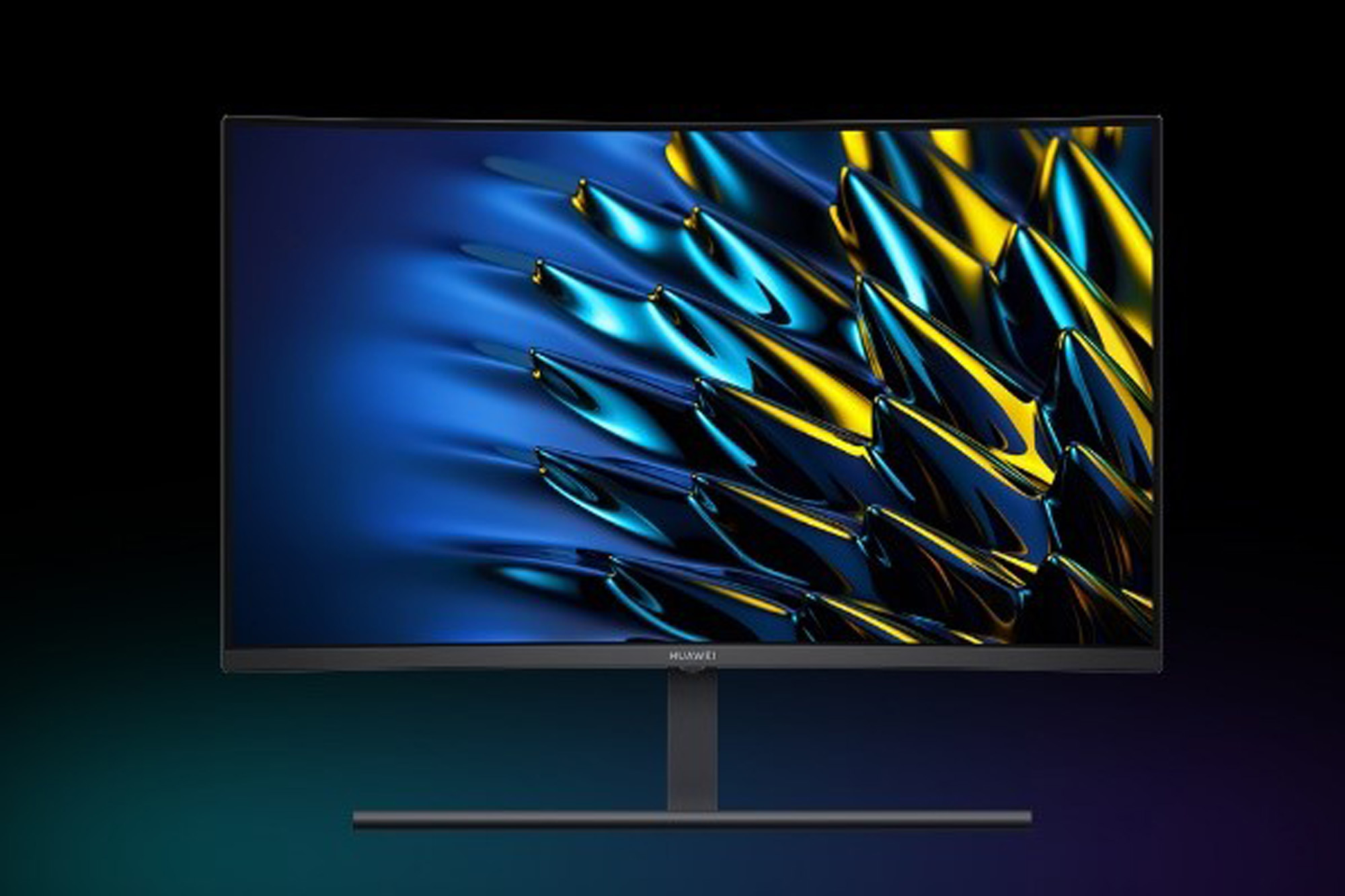 HUAWEI、165Hzのリフレッシュレートと1500Rの曲面ディスプレイ採用の