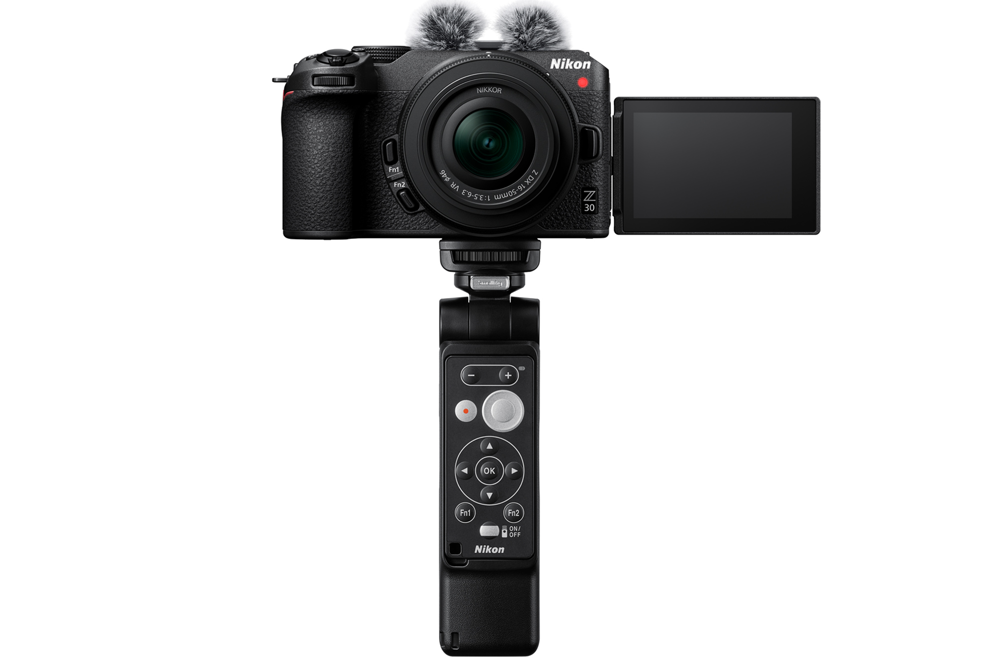 ニコン、Vlogに適したAPS-Cサイズミラーレスカメラ ニコン Z 30を発表