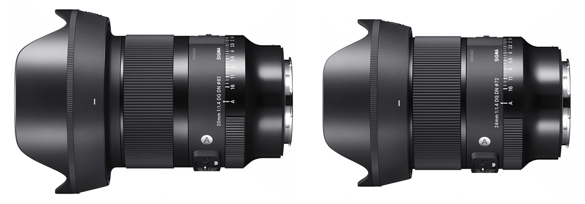 シグマ、フルサイズミラーレスカメラ用の大口径単焦点レンズSIGMA 20mm