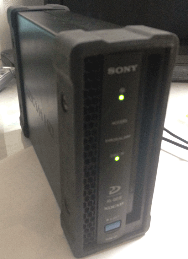 レビュー】SONYのXDCAMドライブ「PDW-U2」を触ってみた – 映像知識のメモ帳